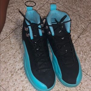 Hyper Jade Jordan 12s